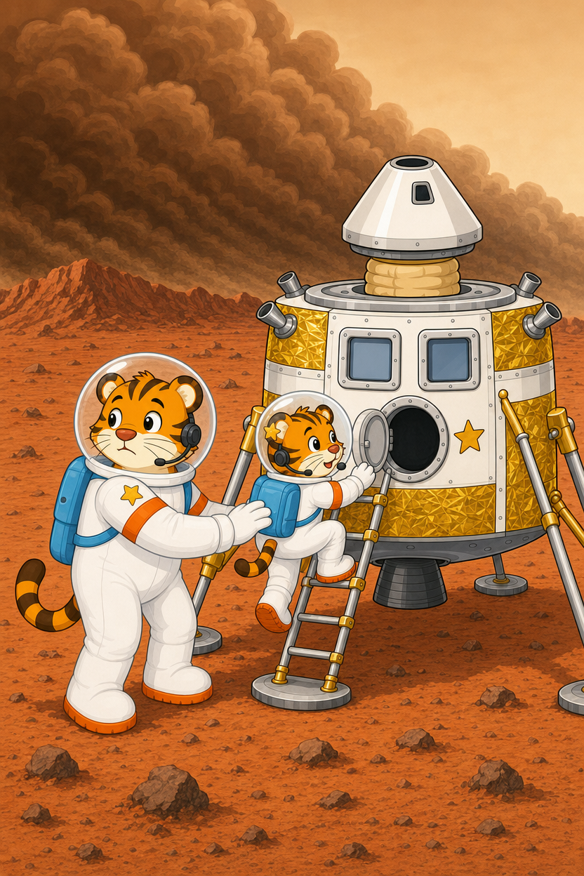 zephyr tiger and the end of the sky