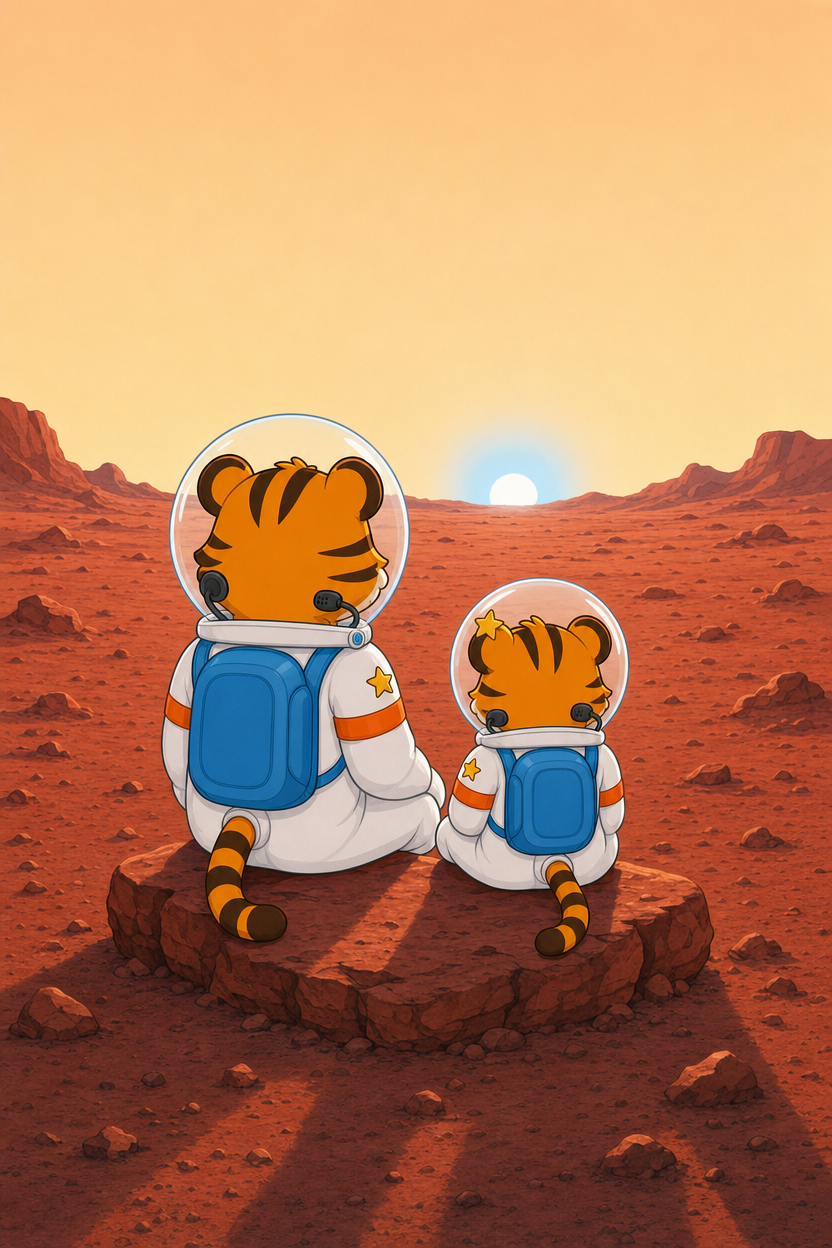 zephyr tiger and the end of the sky