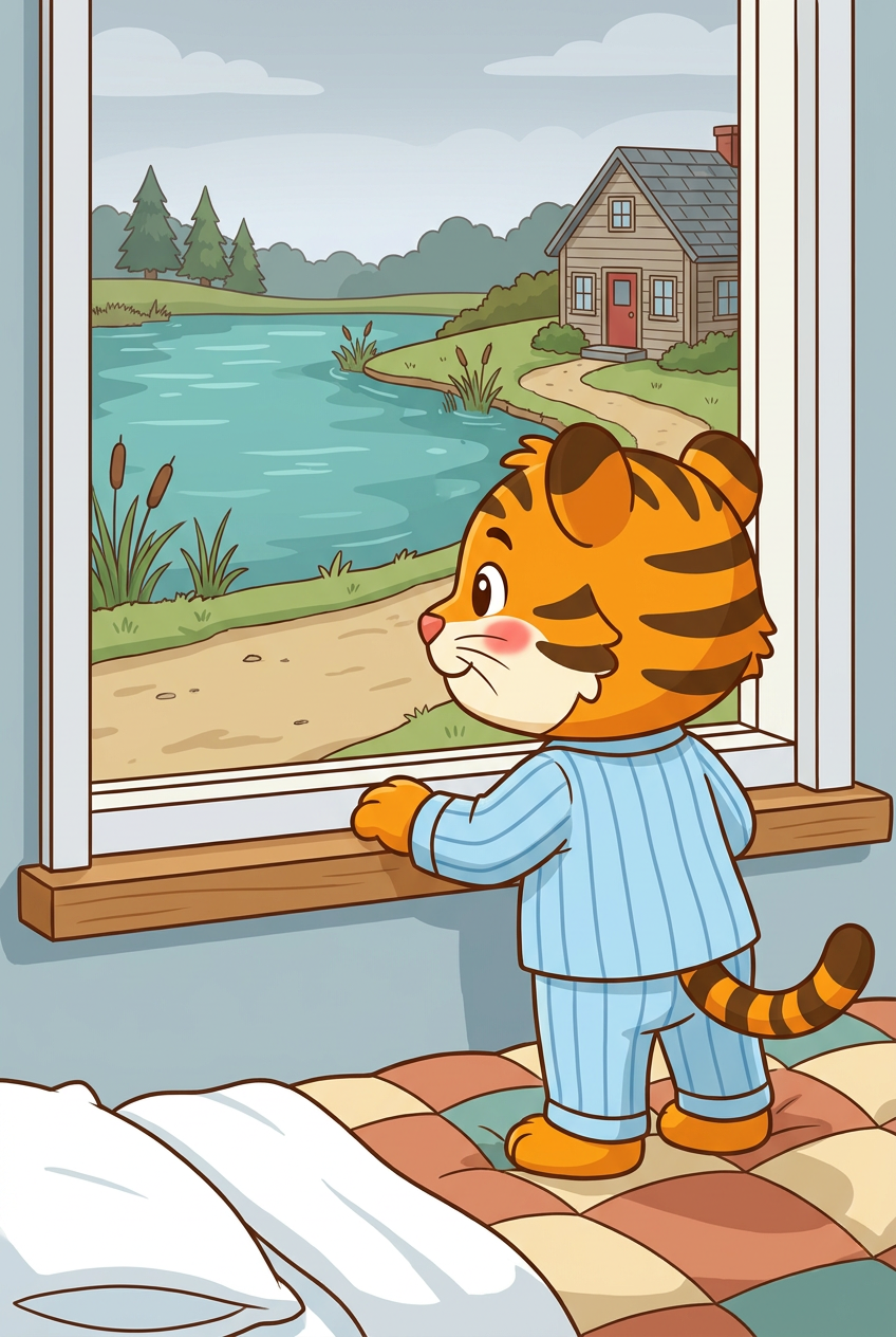 zephyr tiger and the pond run