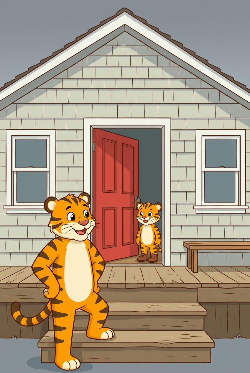 zephyr tiger and the pond run