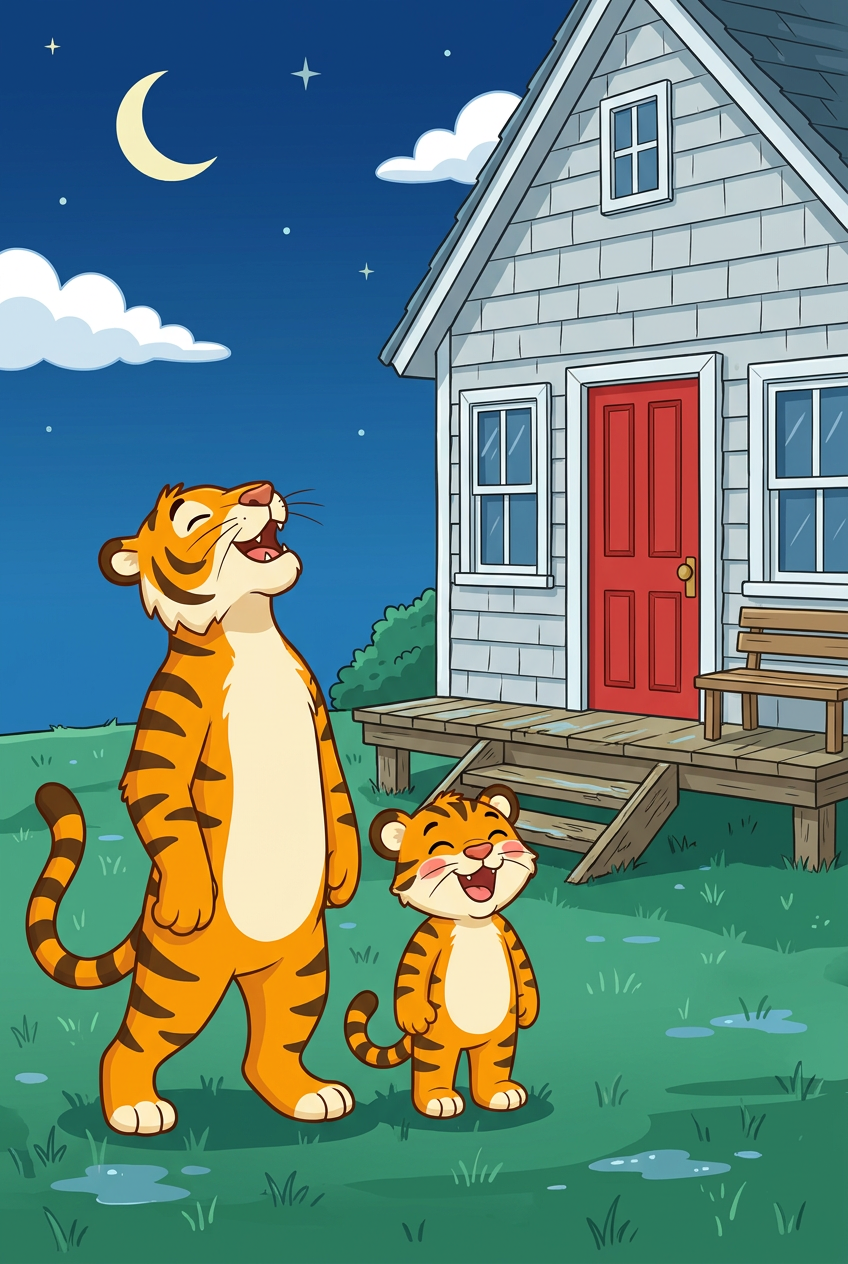zephyr tiger and the pond run