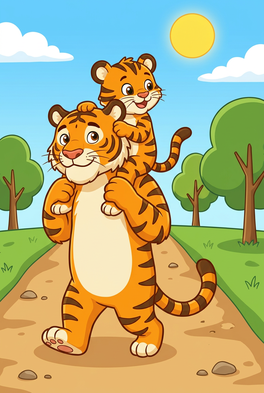 zephyr tiger and the pond run
