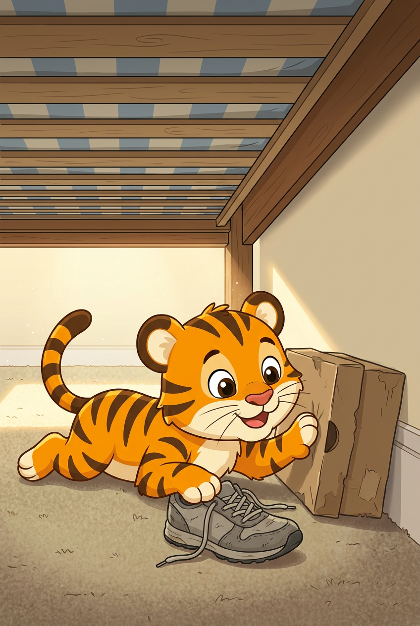 zephyr tiger and the pond run