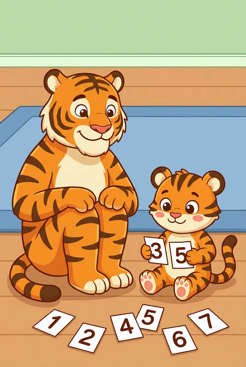 zephyr tiger and the pond run