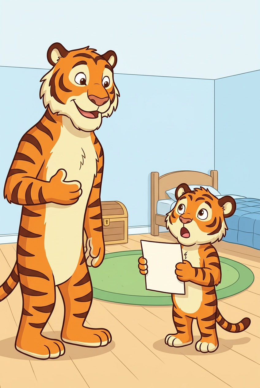 zephyr tiger and the pond run