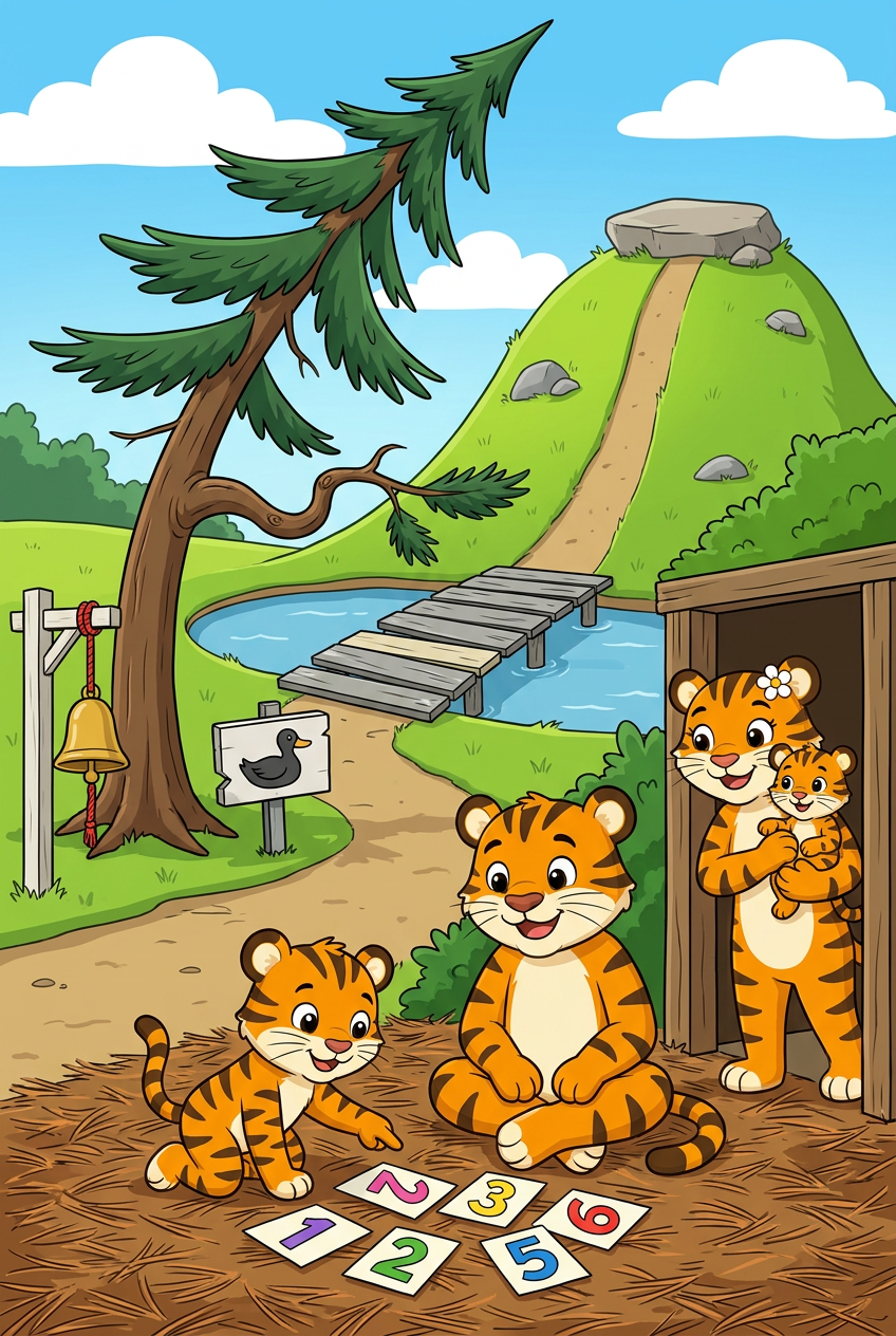 zephyr tiger and the pond run