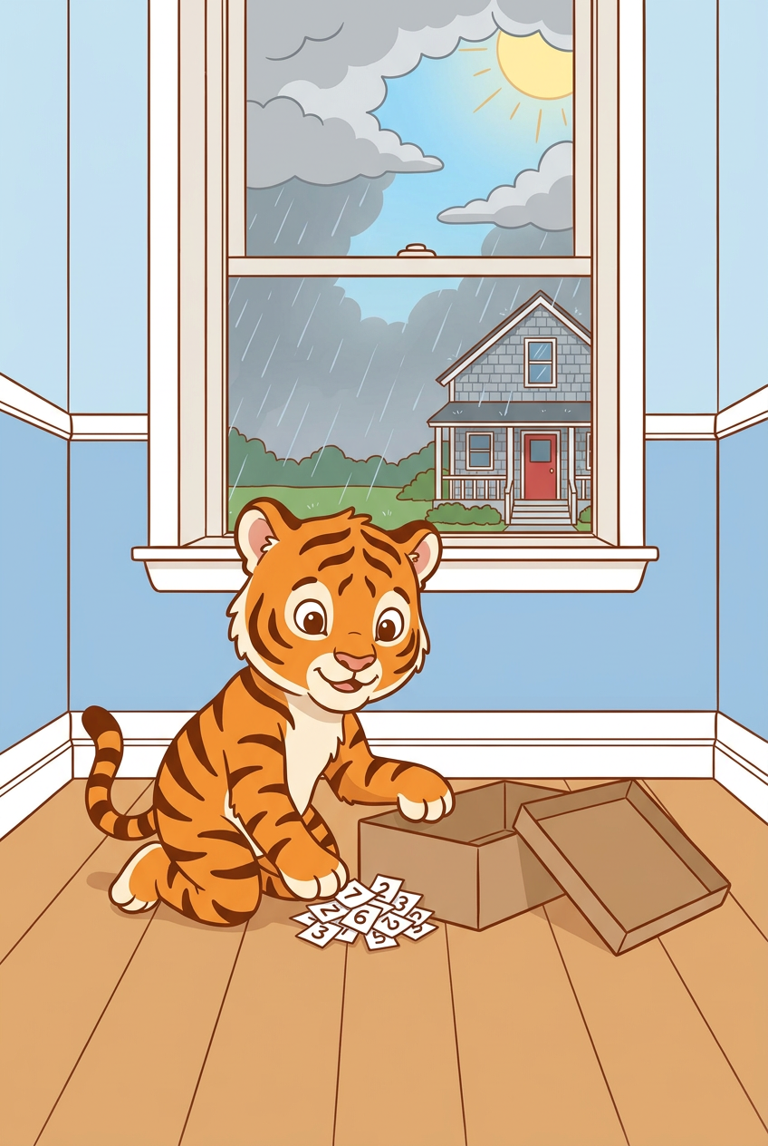 zephyr tiger and the pond run