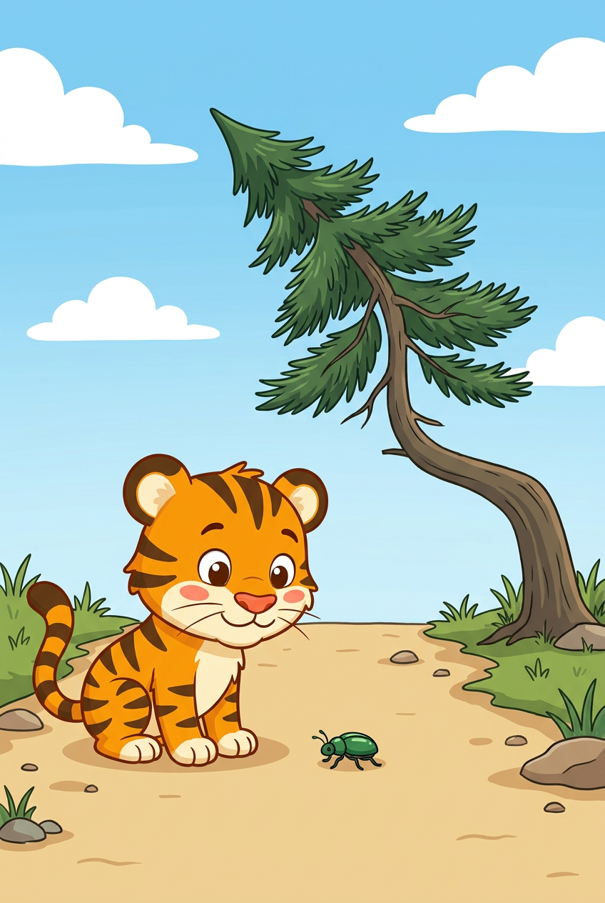 zephyr tiger and the pond run