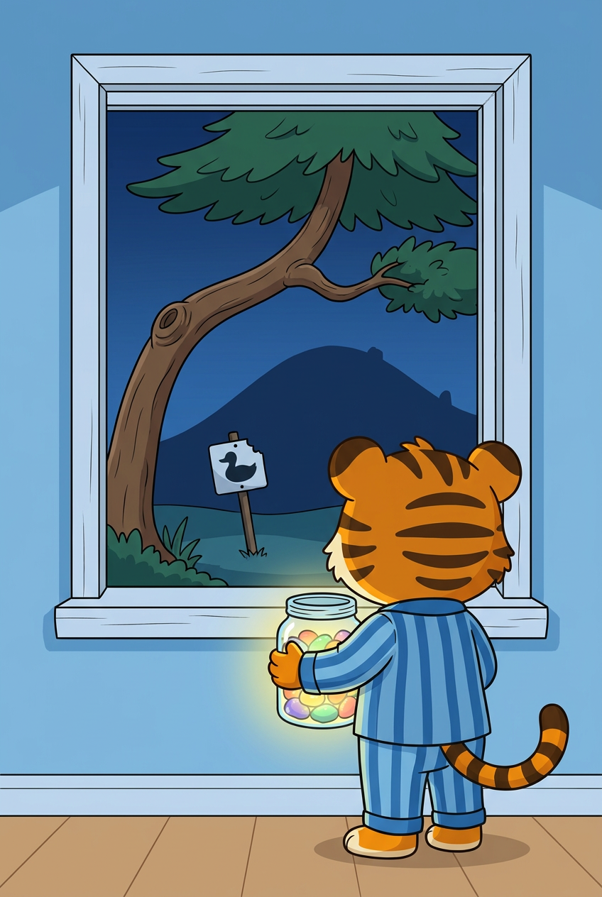 zephyr tiger and the pond run