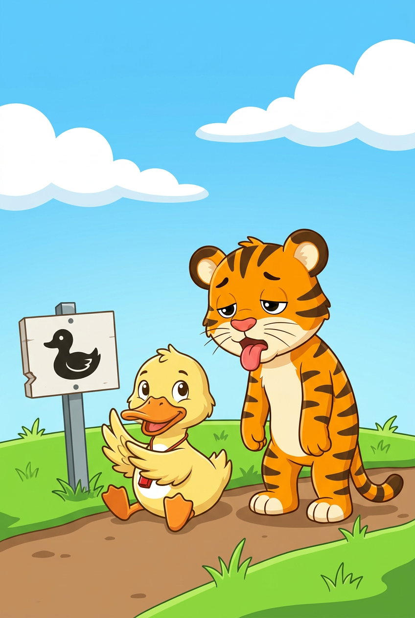 zephyr tiger and the pond run