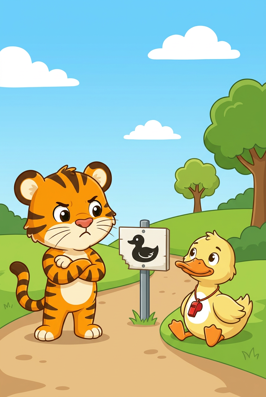 zephyr tiger and the pond run