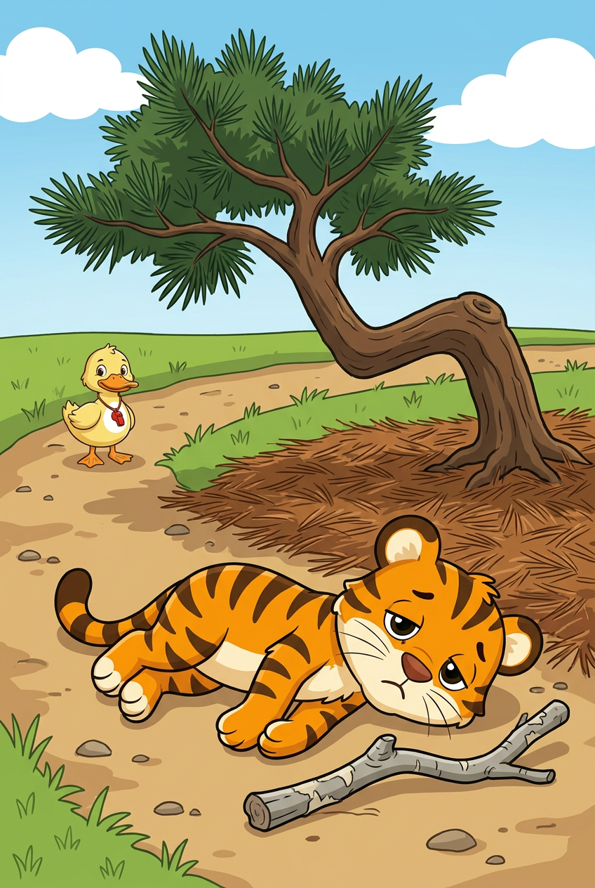 zephyr tiger and the pond run
