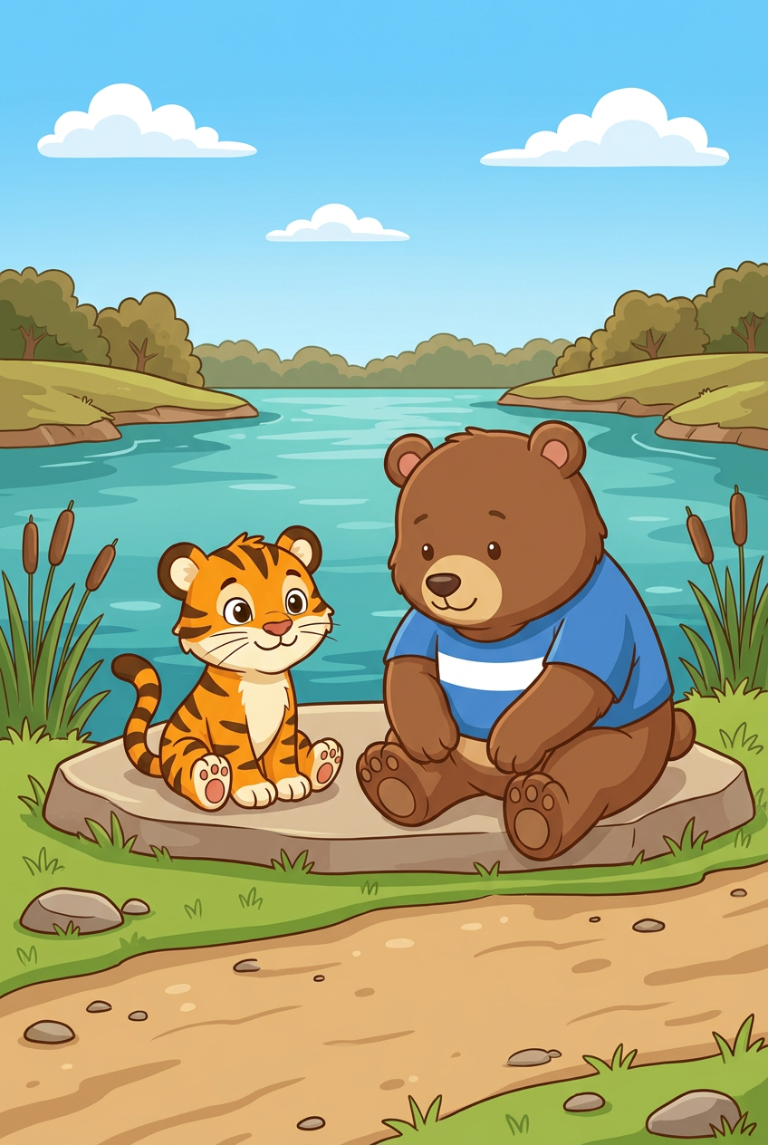 zephyr tiger and the pond run