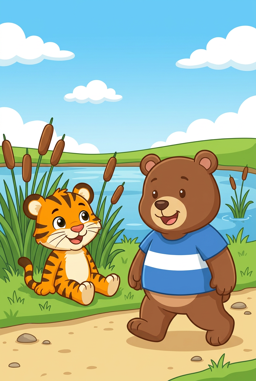 zephyr tiger and the pond run