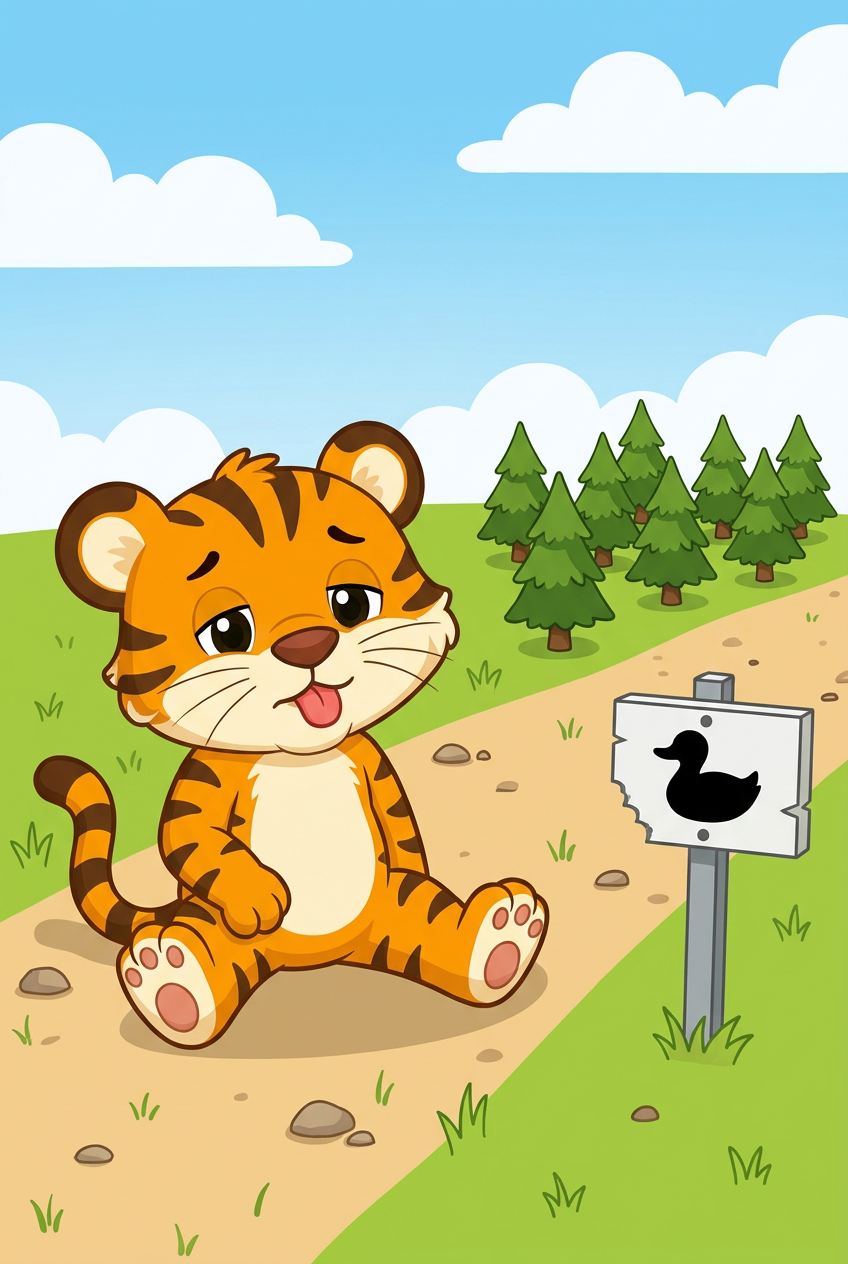 zephyr tiger and the pond run