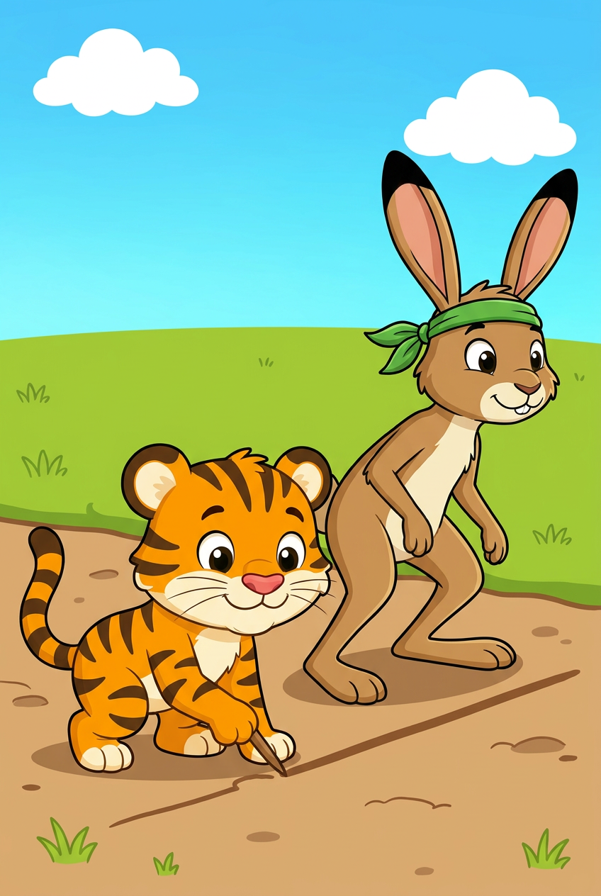 zephyr tiger and the pond run