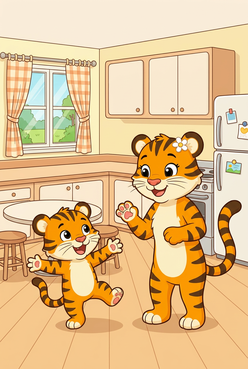 zephyr tiger and the pond run