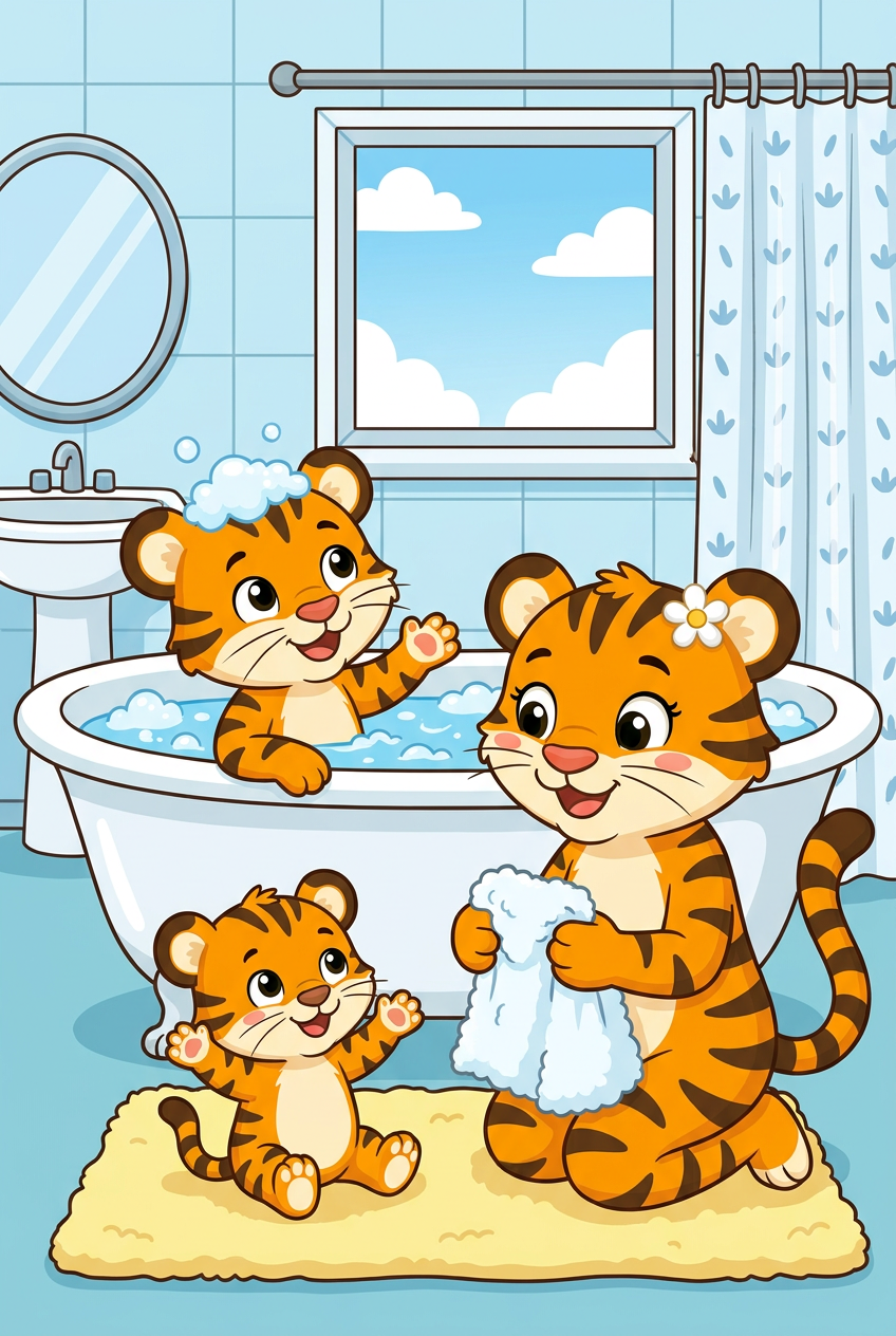 zephyr tiger and the pond run