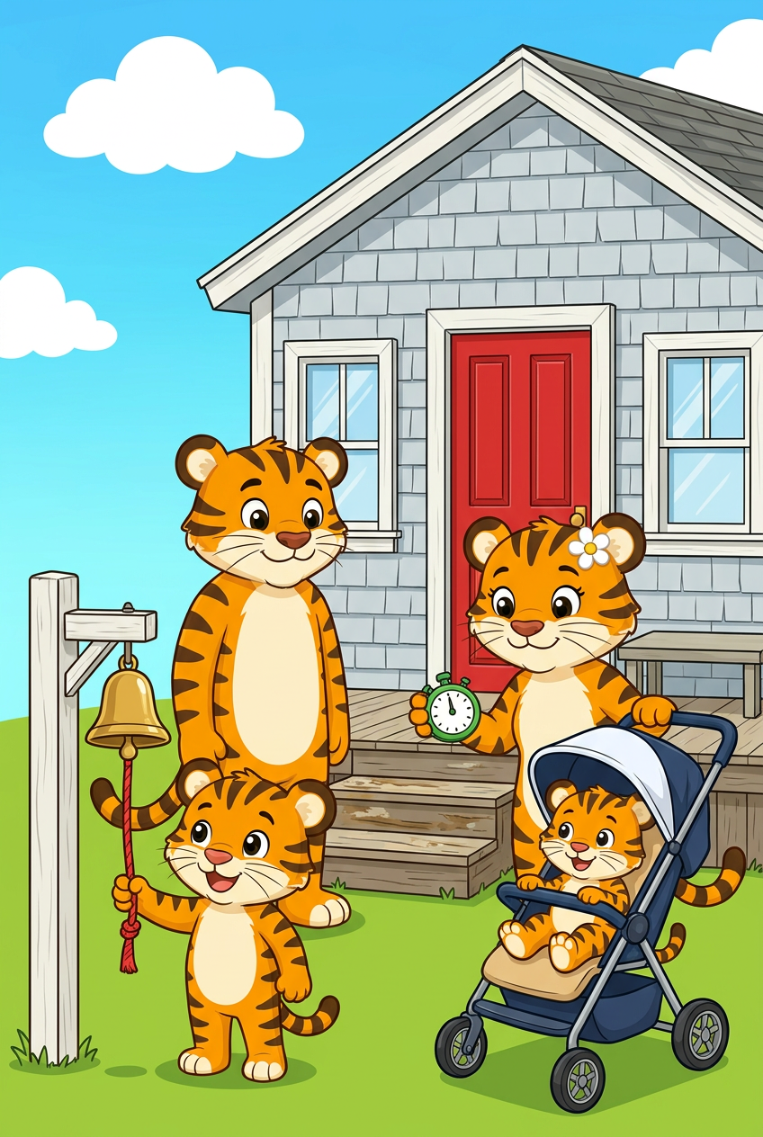 zephyr tiger and the pond run