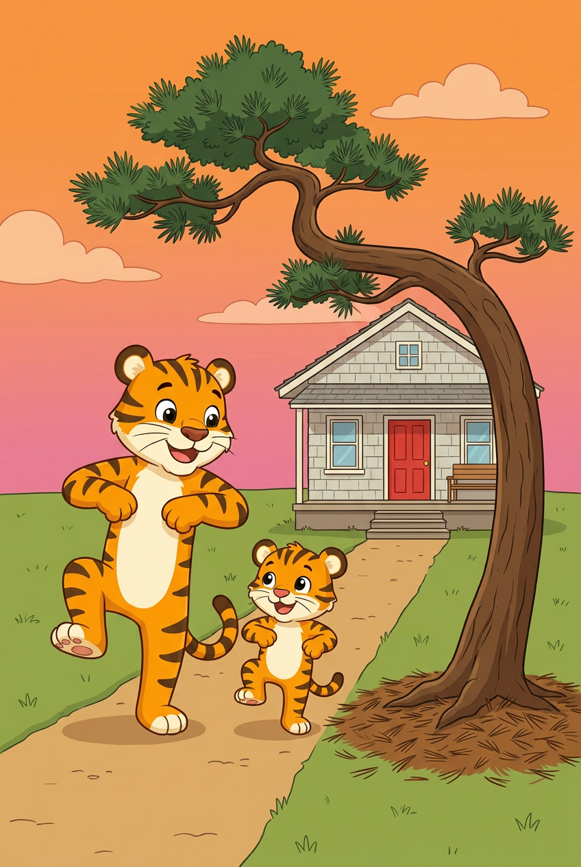 zephyr tiger and the pond run