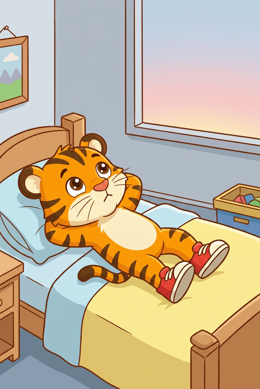 zephyr tiger and the pond run