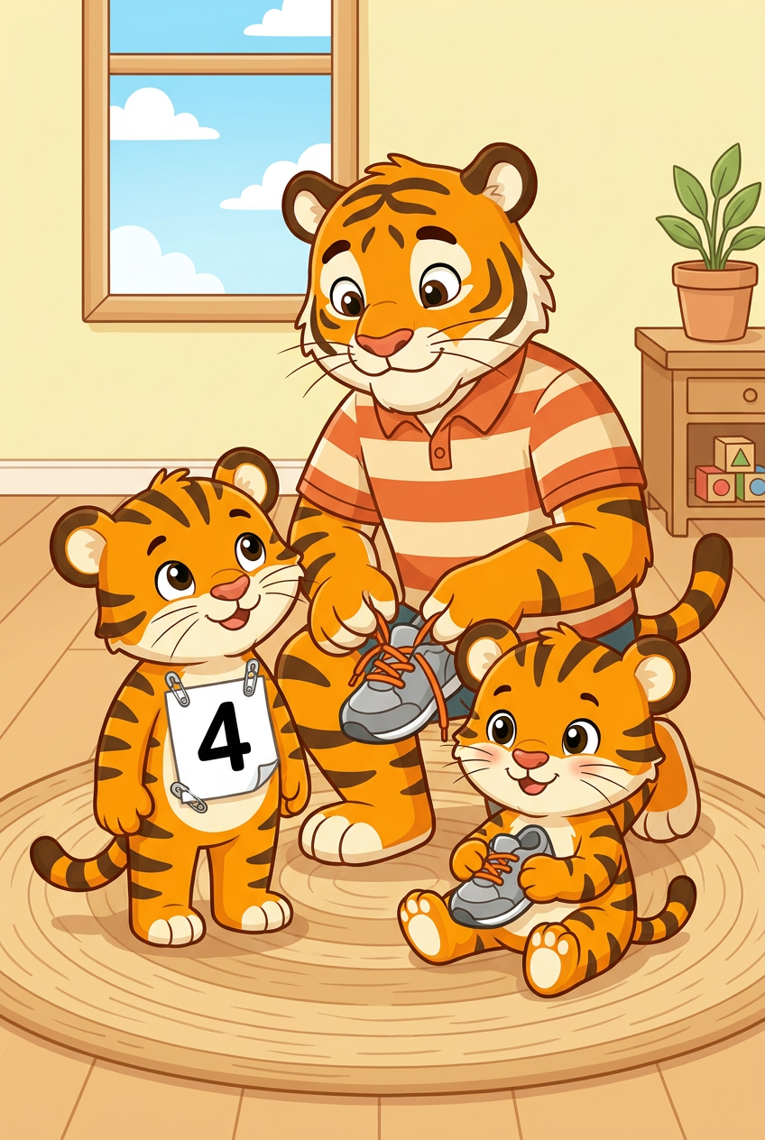 zephyr tiger and the pond run