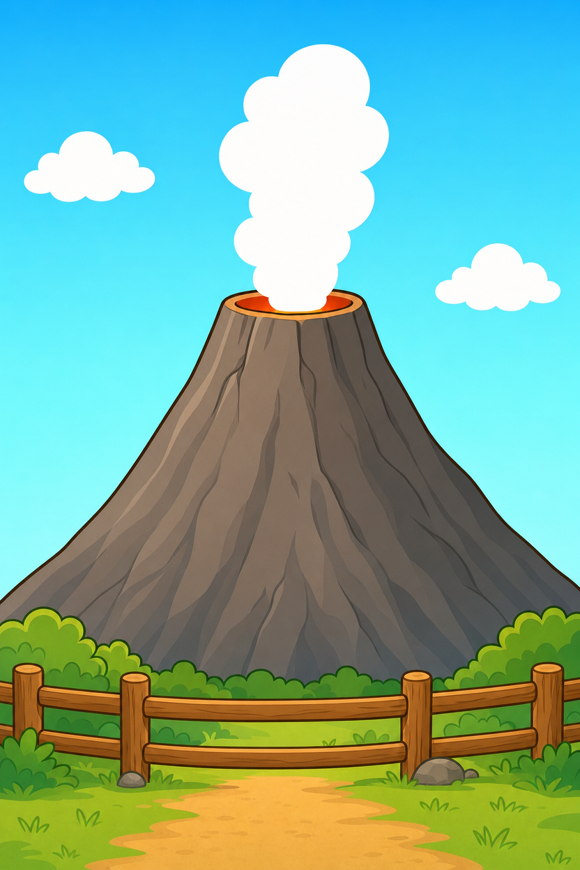 zephyr tiger and the volcano