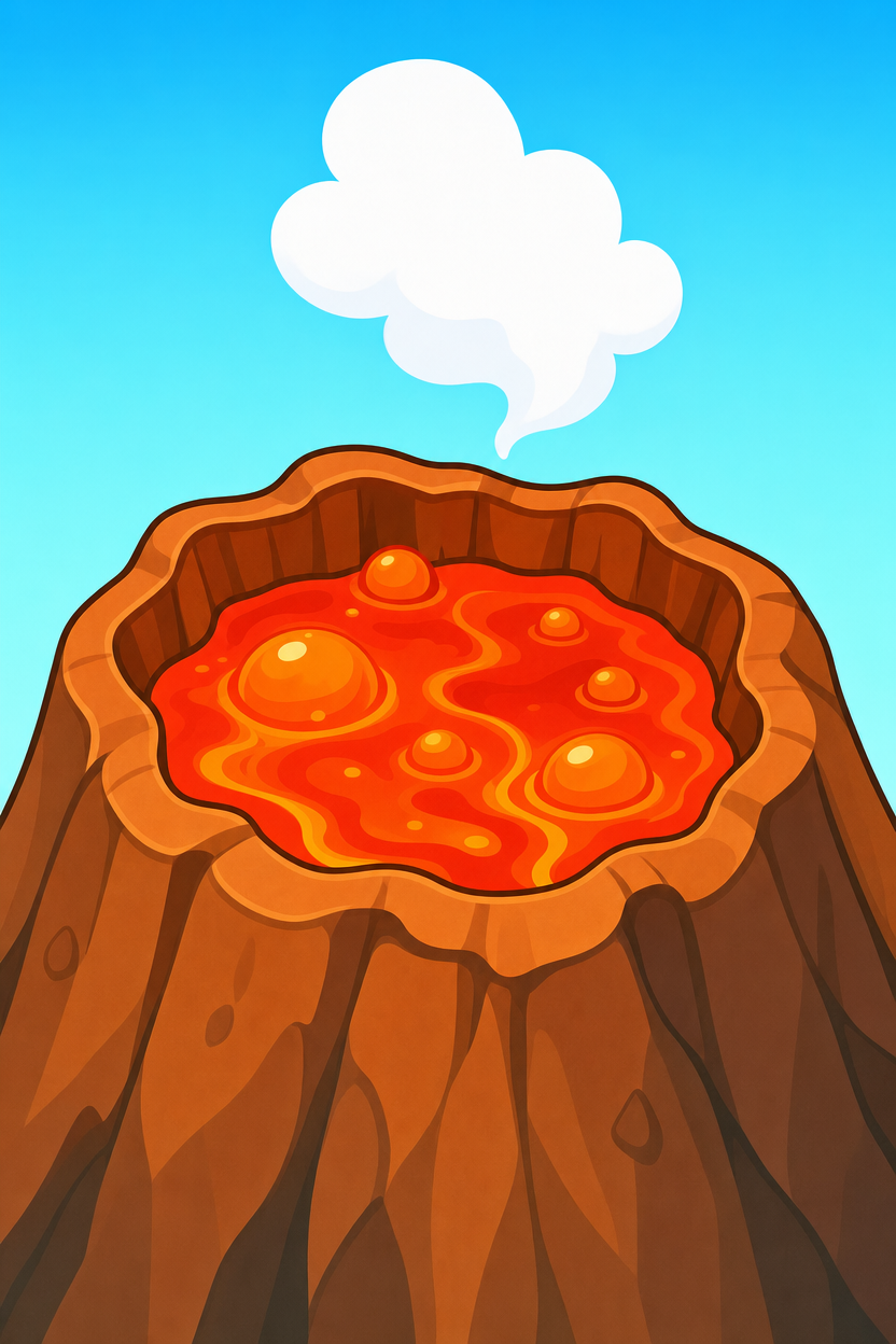zephyr tiger and the volcano