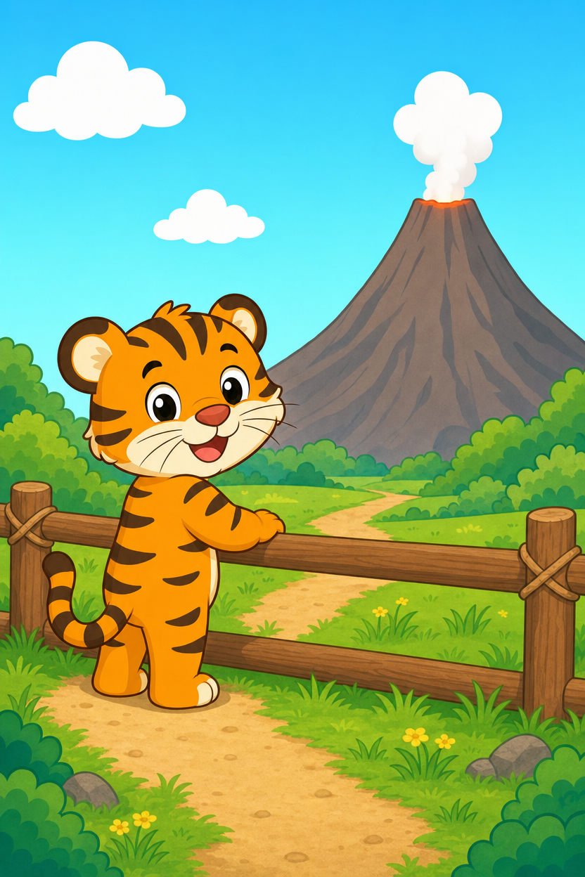 zephyr tiger and the volcano