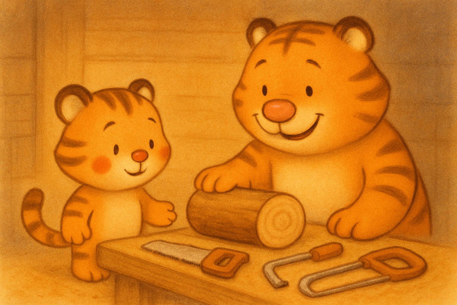 zephyr tiger and the wood shop